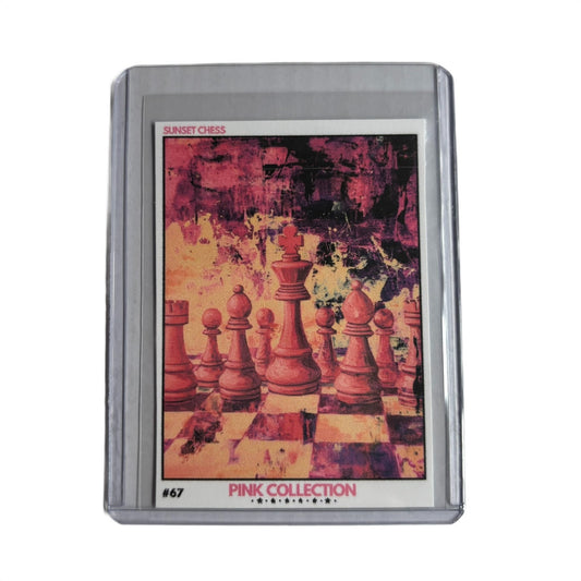 The Pink Collection Card