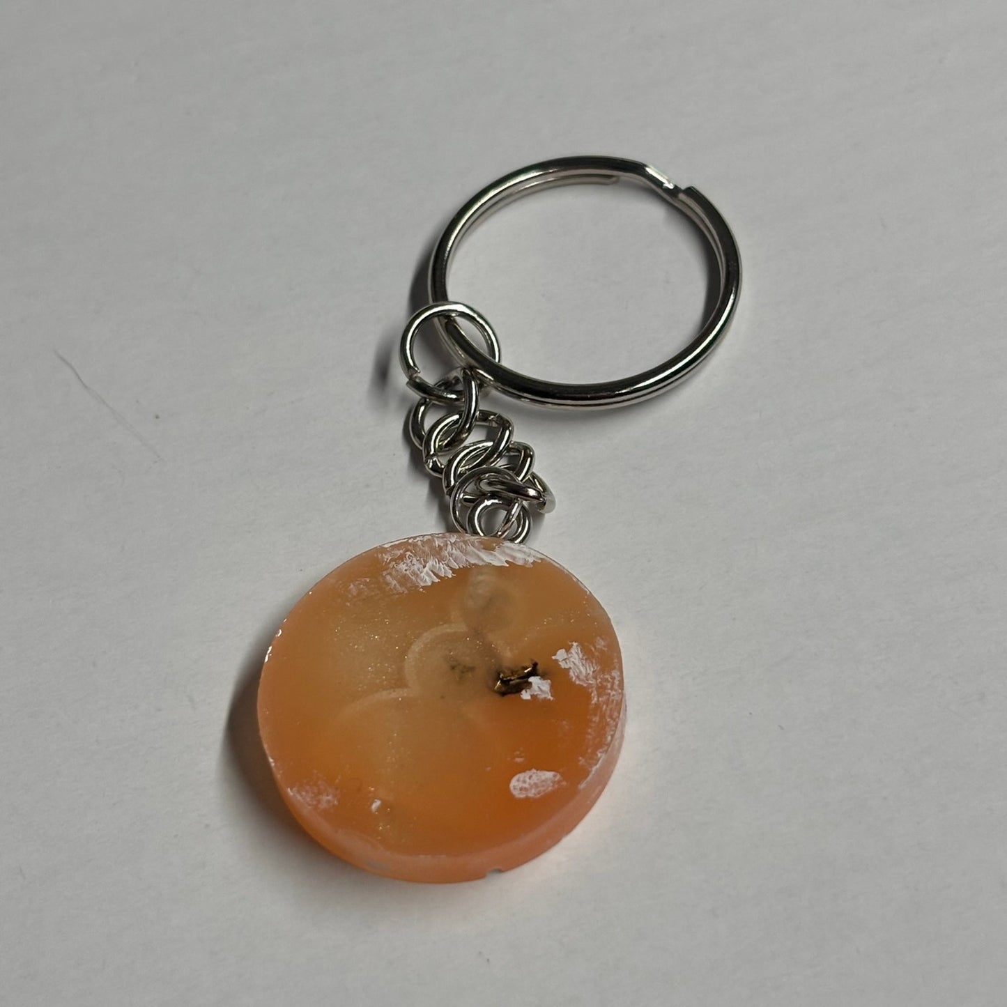 Sunset Pawn - Handmade Resin Keychain