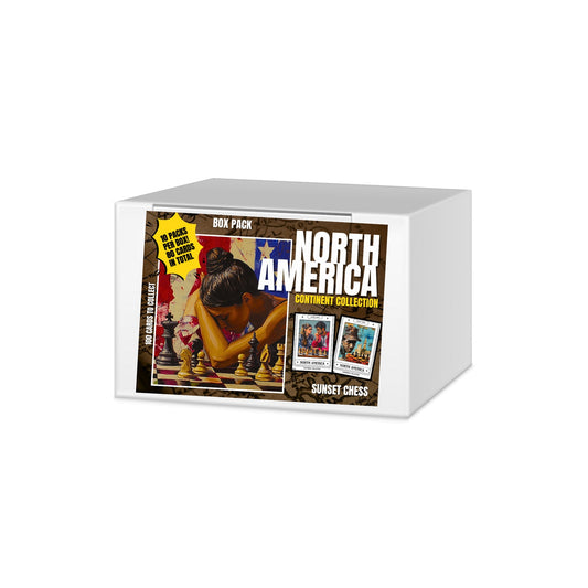 North America Edition Trading Cards - Mini Box Collection
