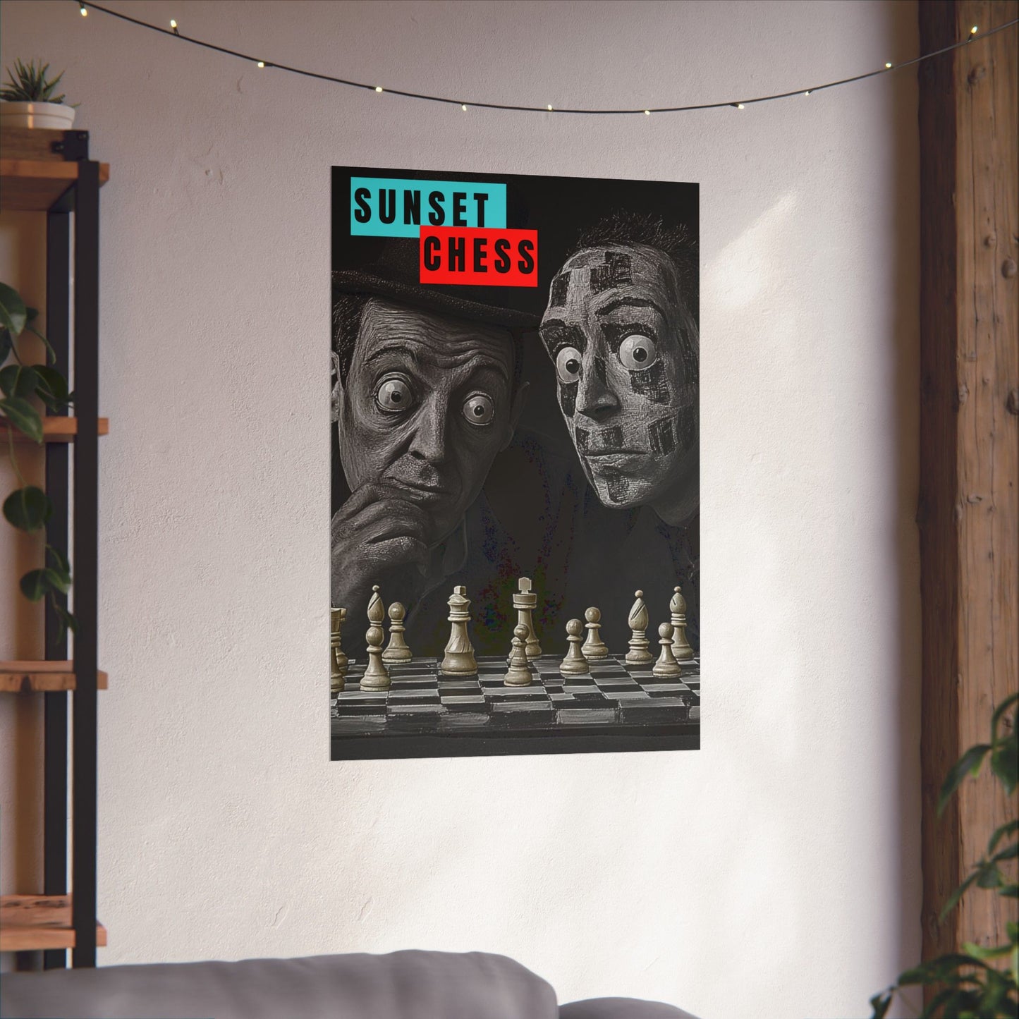 Only The Paranoid Survive - Matte Vertical Poster 24"x36"
