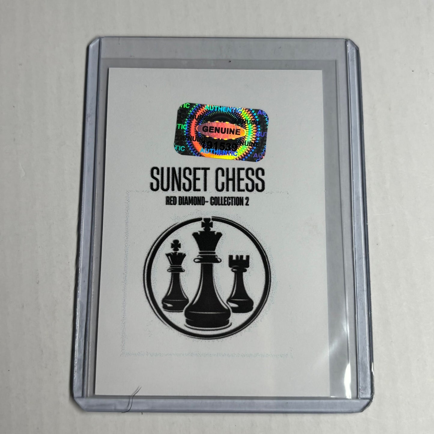 Red Diamond Collection 2 Card