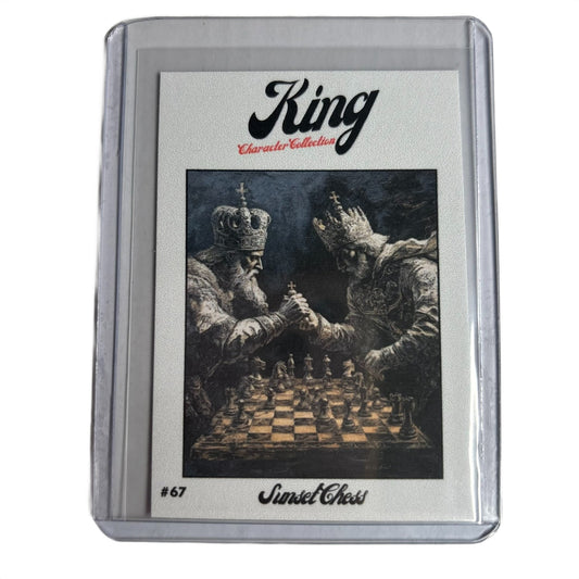 The King Collection Card