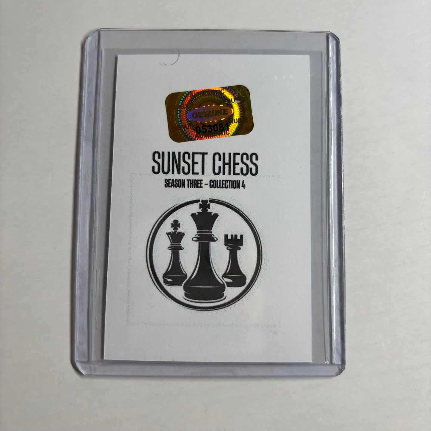 Season Three Collection 4 - Trading Card