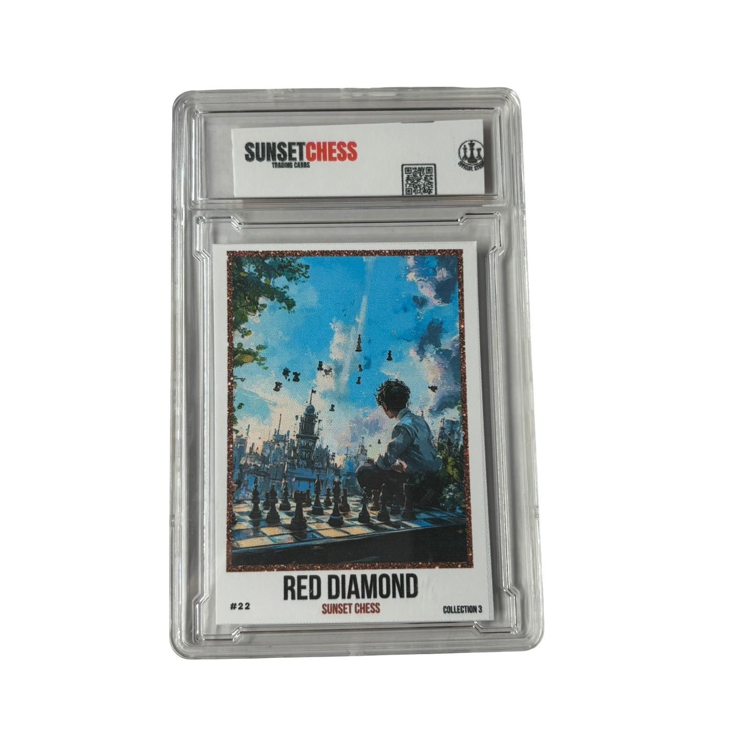 Red Diamond Collection 3 - Premium Trading Card