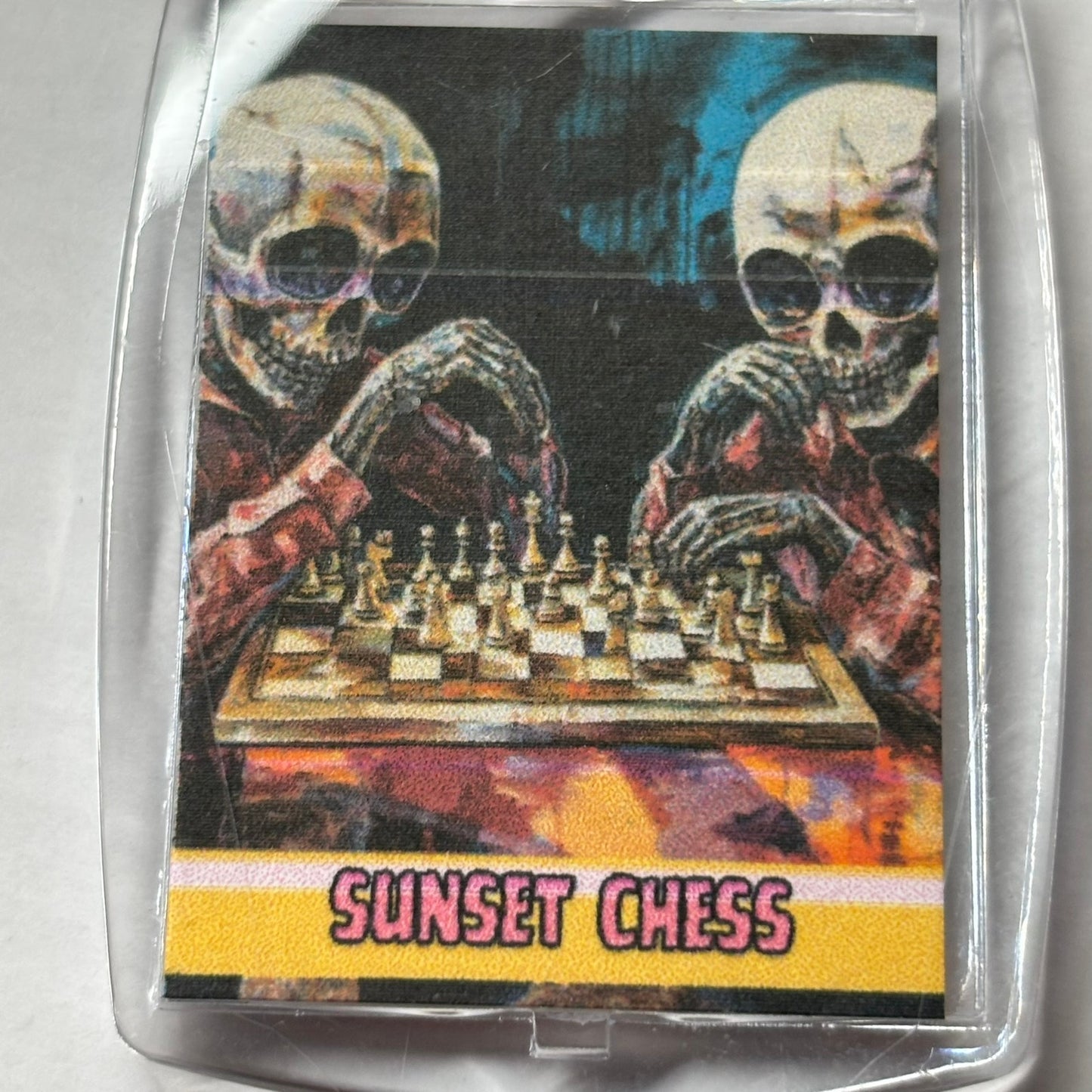 Mars Natives - Chess  Photo Keychain