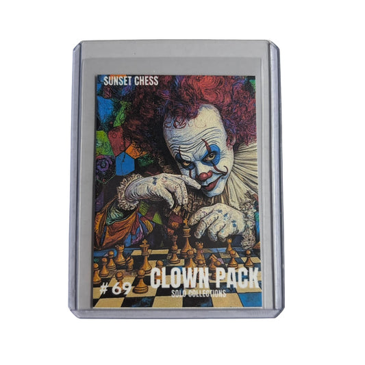 Clown Collection - Trading Card