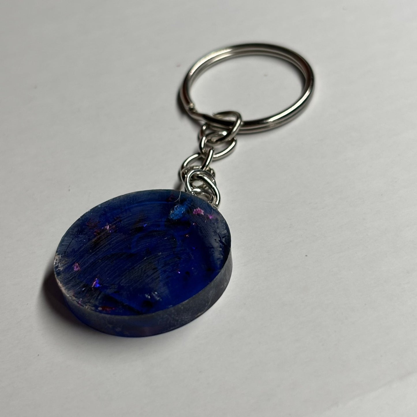 Navy Blue Pawn - Handmade Resin Keychain