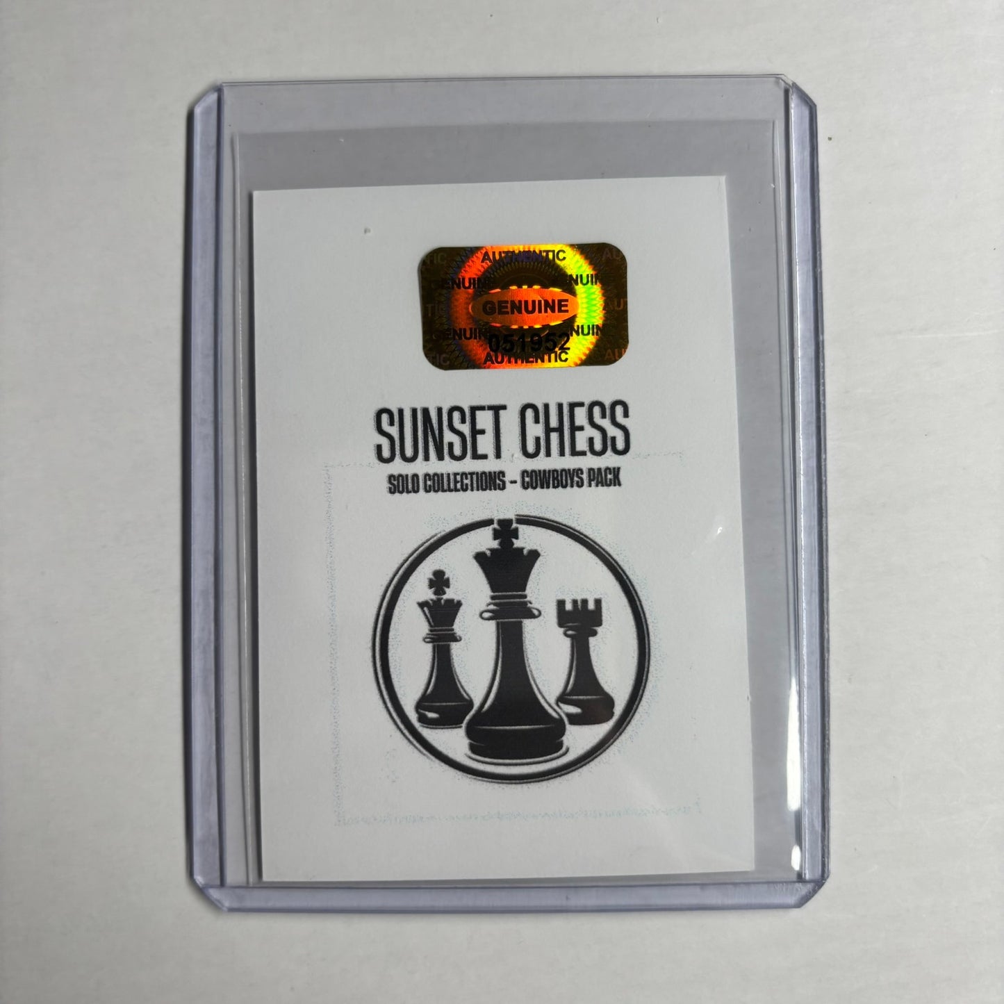 Cowboys Collection - Trading Card
