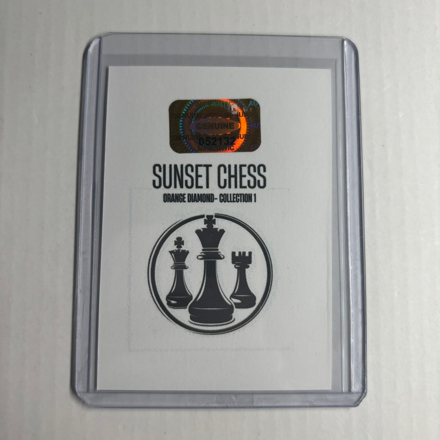 Orange Diamond Collection 1 - Trading Card