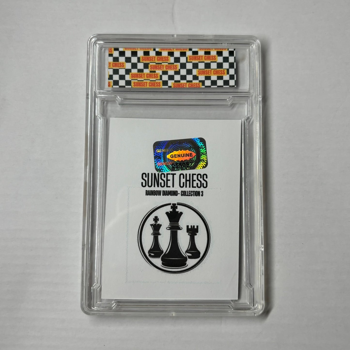 Rainbow Diamond Card #24 - Premium Trading Card