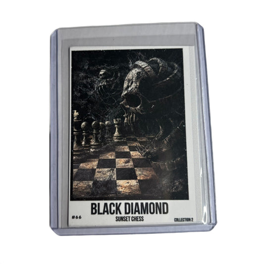 Black Diamond Collection 2 - Trading Card