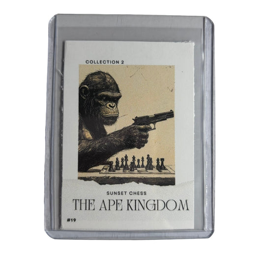 The Ape Kingdom Collection 2 - Trading Card