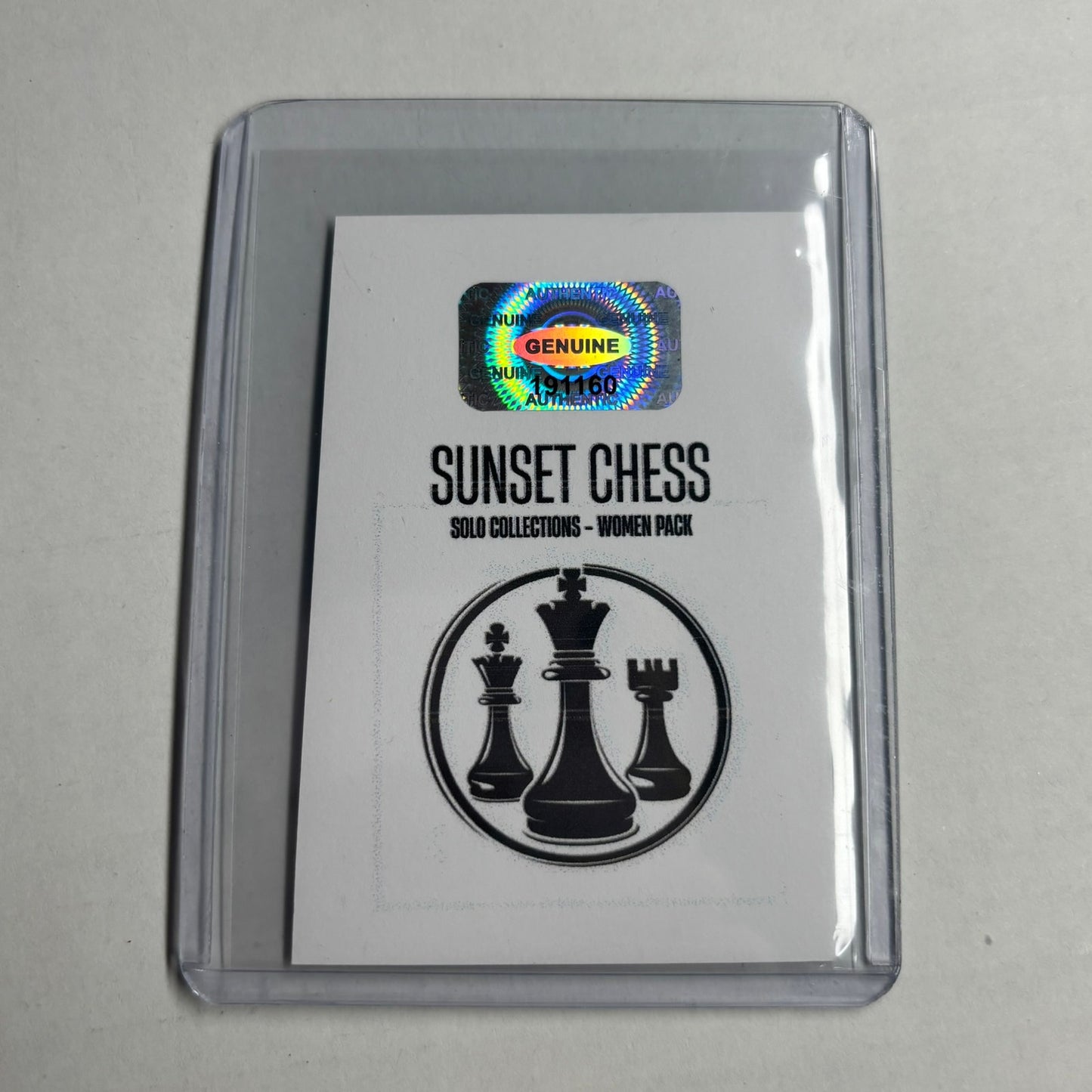 Women Collection - Trading Card