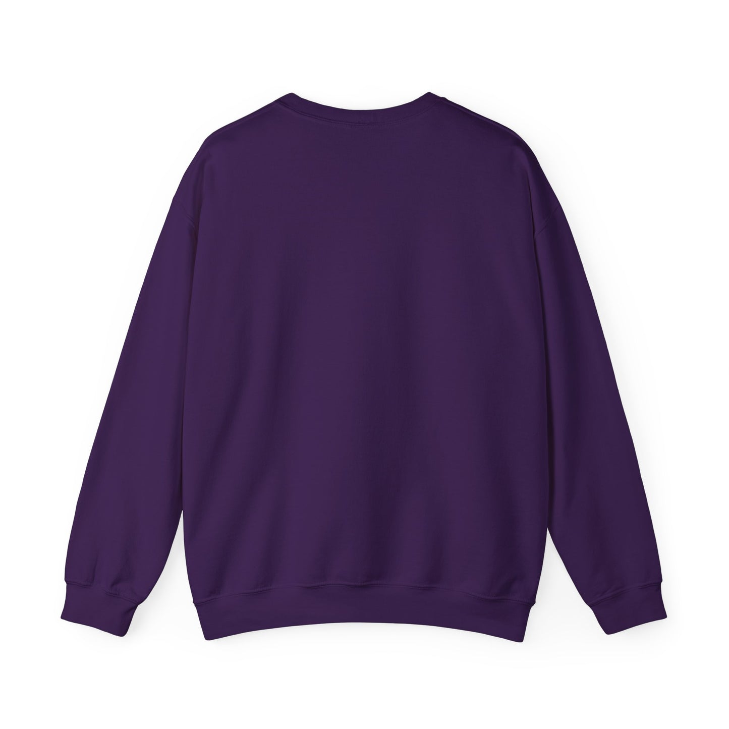 The Magic Touch - Purple Chess Crewneck Sweater