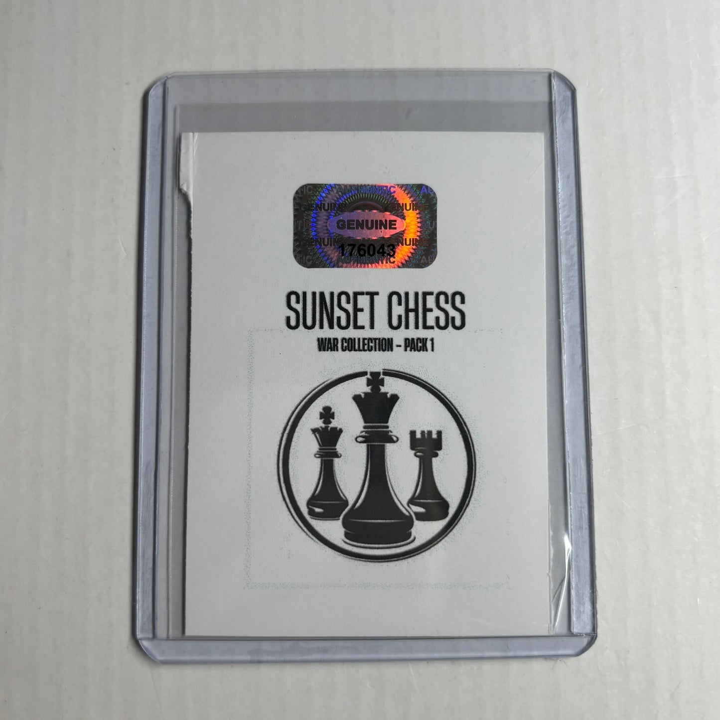 War Collection 1 - Trading Card