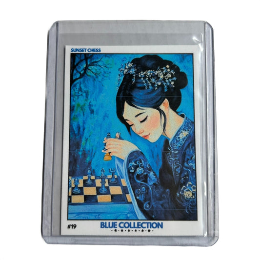 Blue Collection - Trading Card