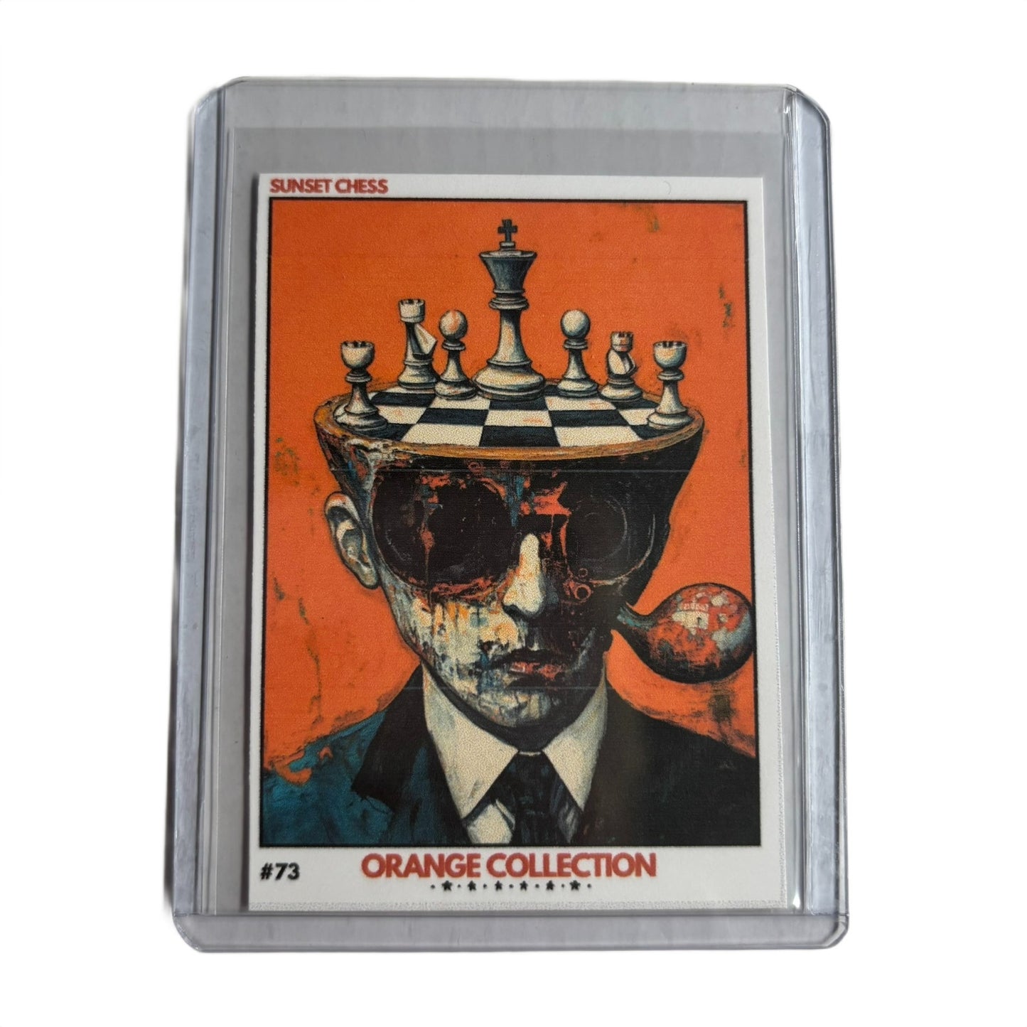 Orange Collection - Trading Card