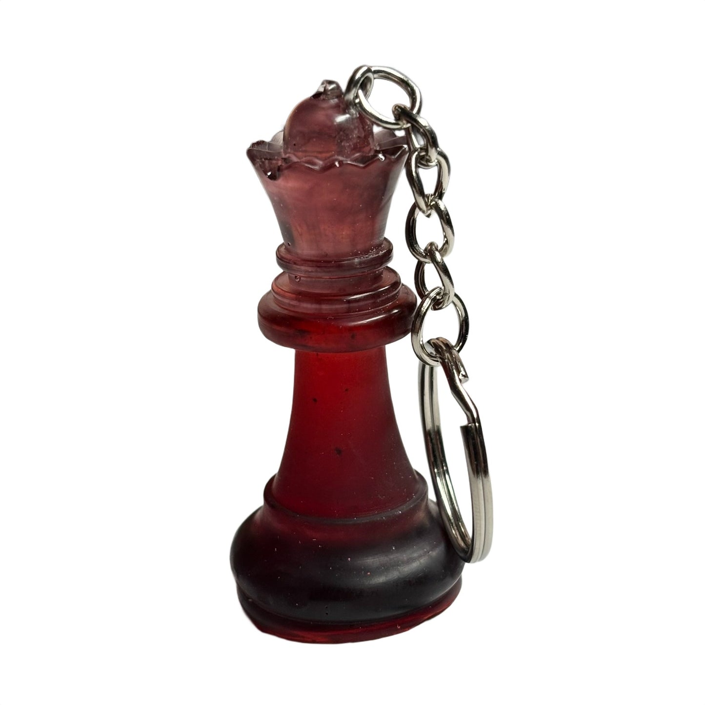 Widows Red Queen - Handmade Resin Keychain