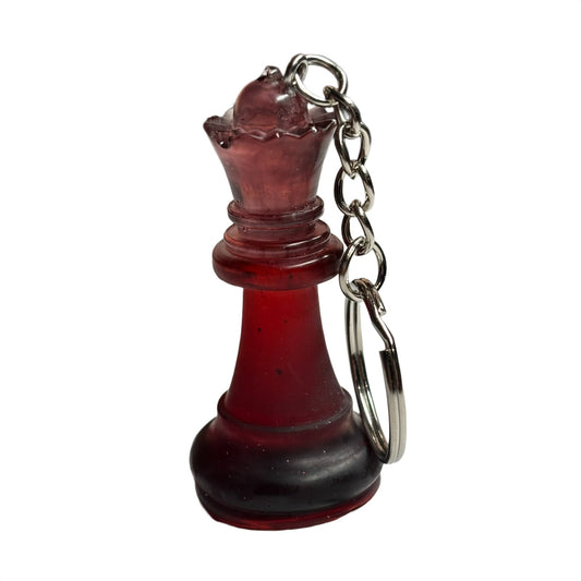 Widows Red Queen - Handmade Resin Keychain