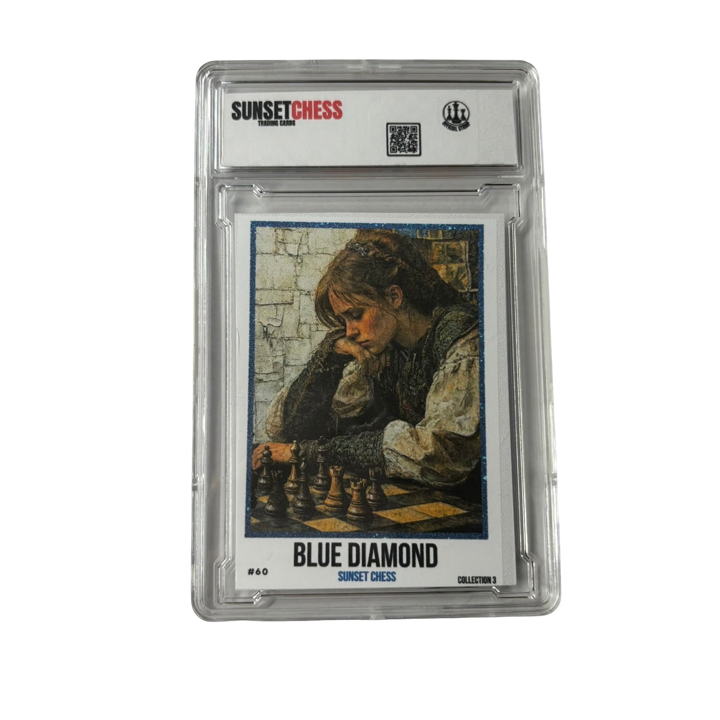 Blue Diamond Collection 3 - Premium Trading Card