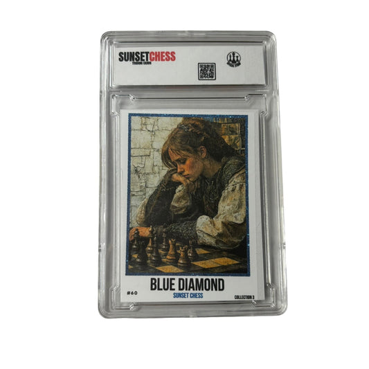 Blue Diamond Collection 3 - Premium Trading Card