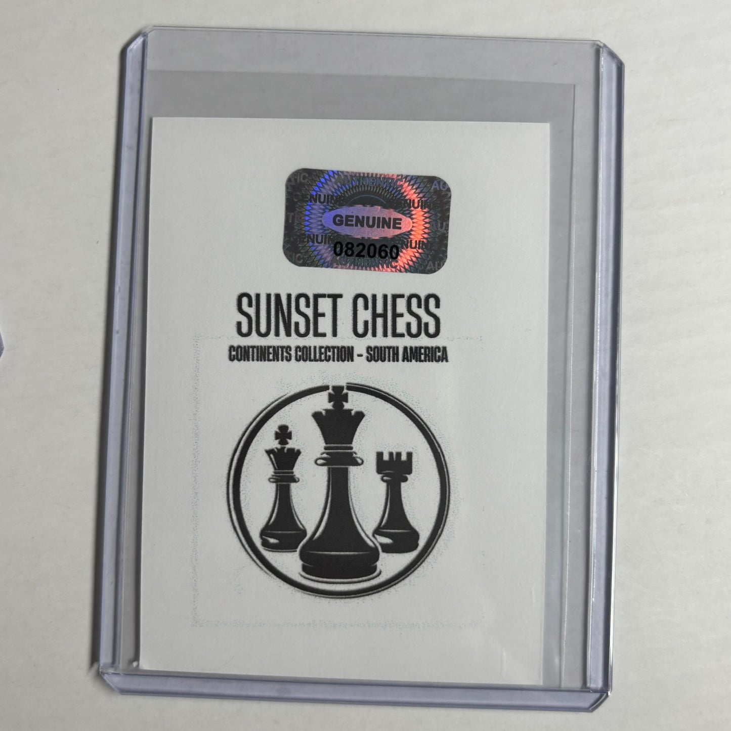 South America Collection - Trading Card