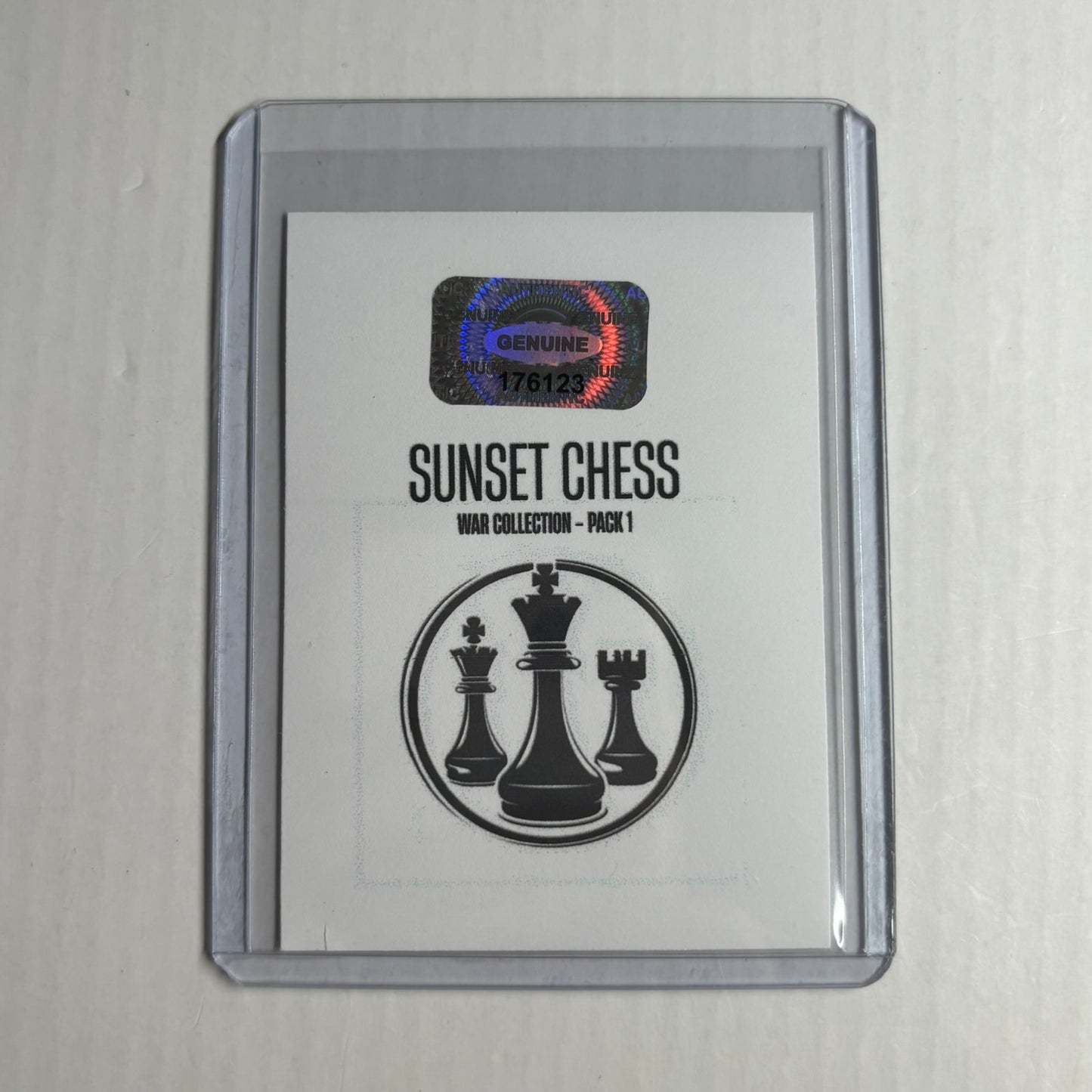 War Collection 1 - Trading Card