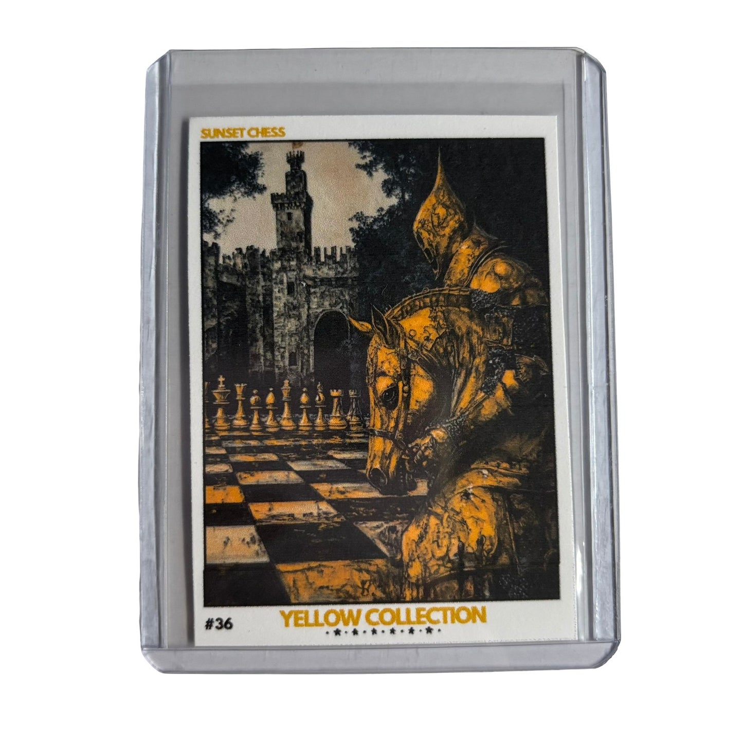 Yellow Collection - Trading Card