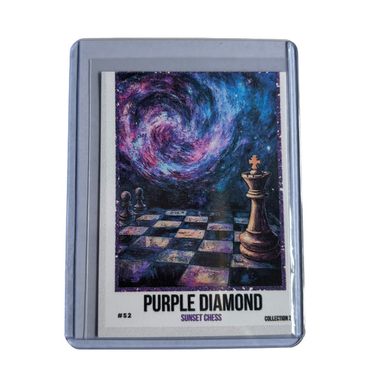 Purple Diamond Collection 2 - Trading Card