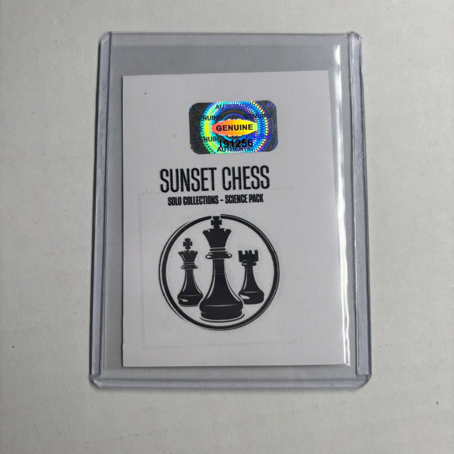 Science Collection - Trading Card
