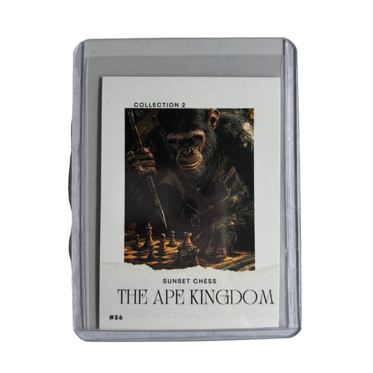 The Ape Kingdom Collection 2 - Trading Card