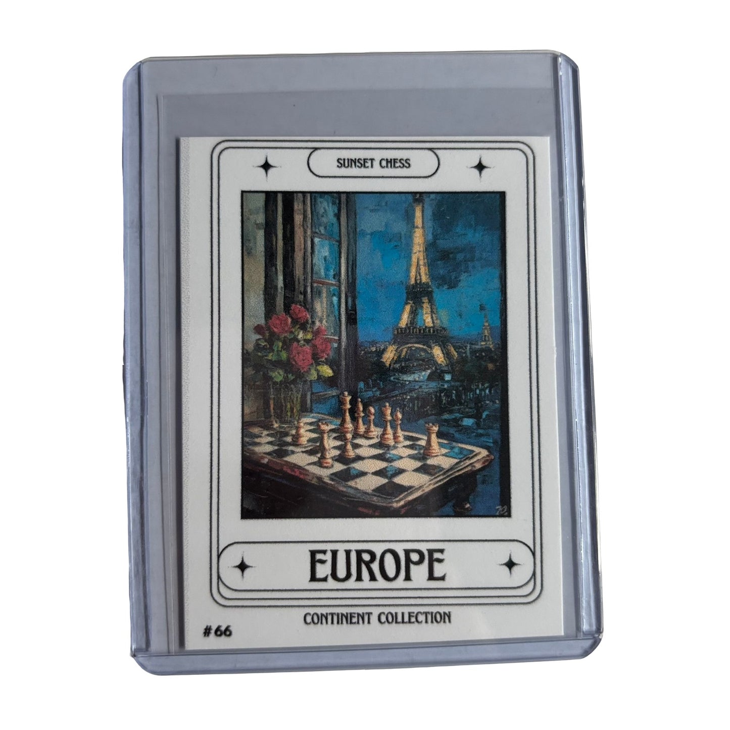Europe Collection - Trading Card