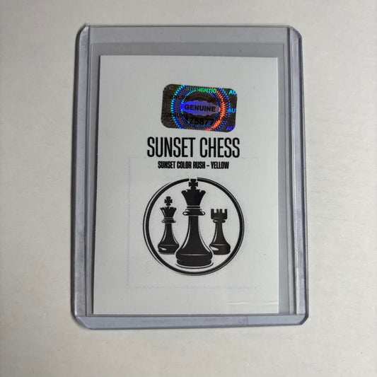 Yellow Collection - Trading Card