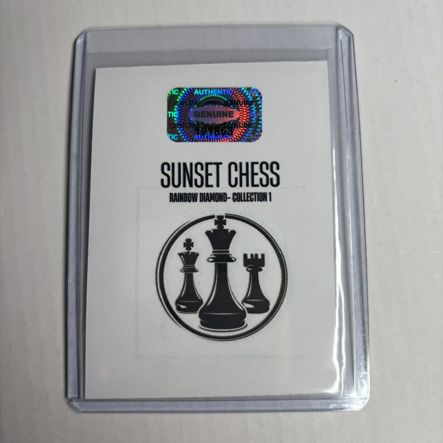 Rainbow Diamond Collection 1 Card
