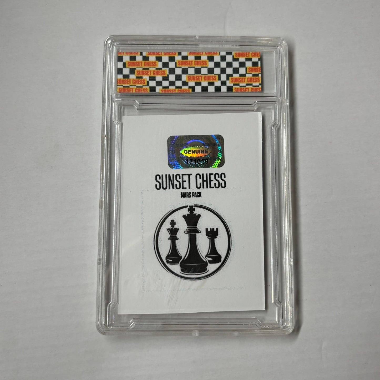 Mars Collection Card #11 - Premium Trading Card