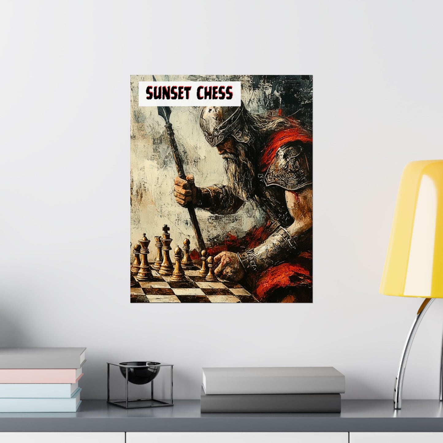 The Strong Survive - Matte Vertical Poster 16"x20"