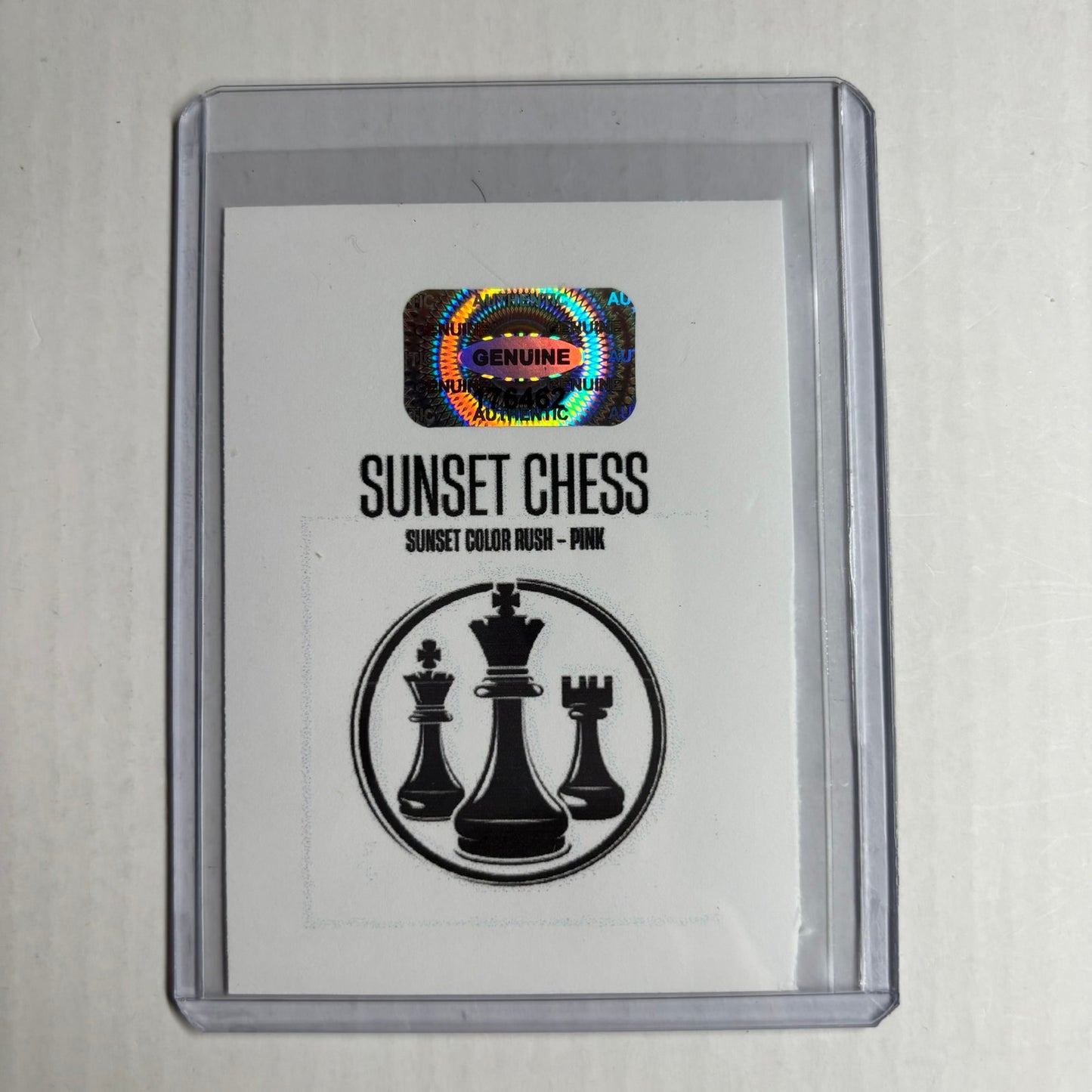The Pink Collection Card