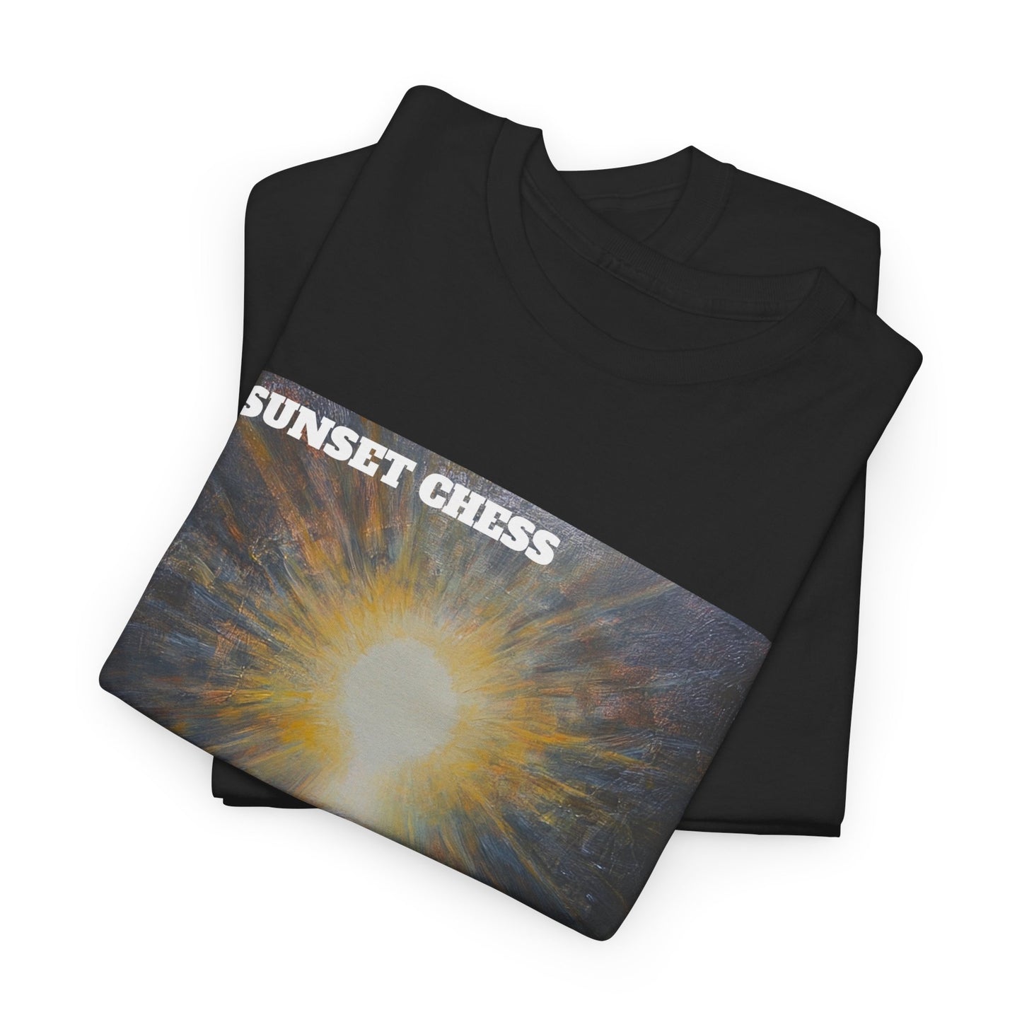 Enter The Cosmos - Black Chess T Shirt