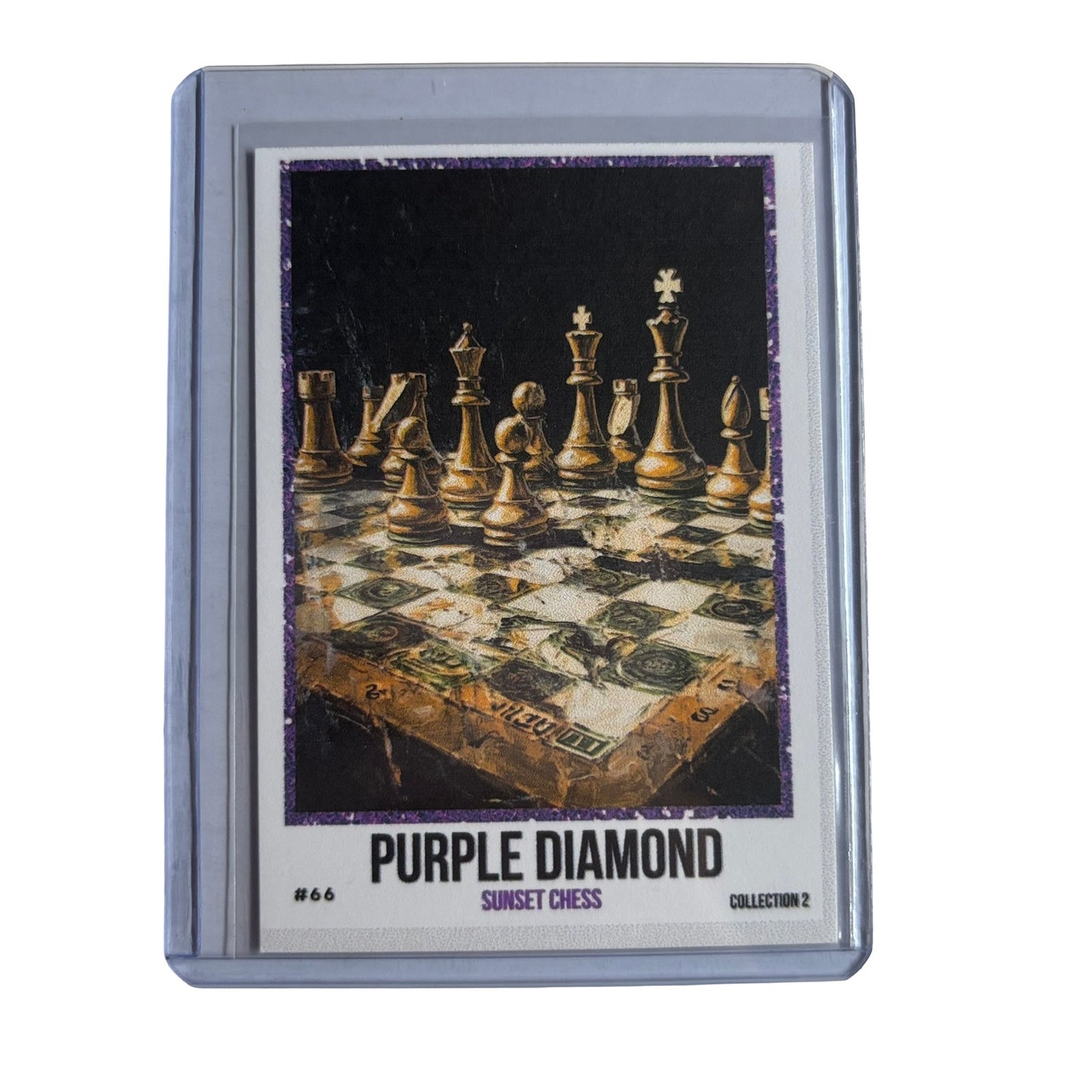 Purple Diamond Collection 2 - Trading Card