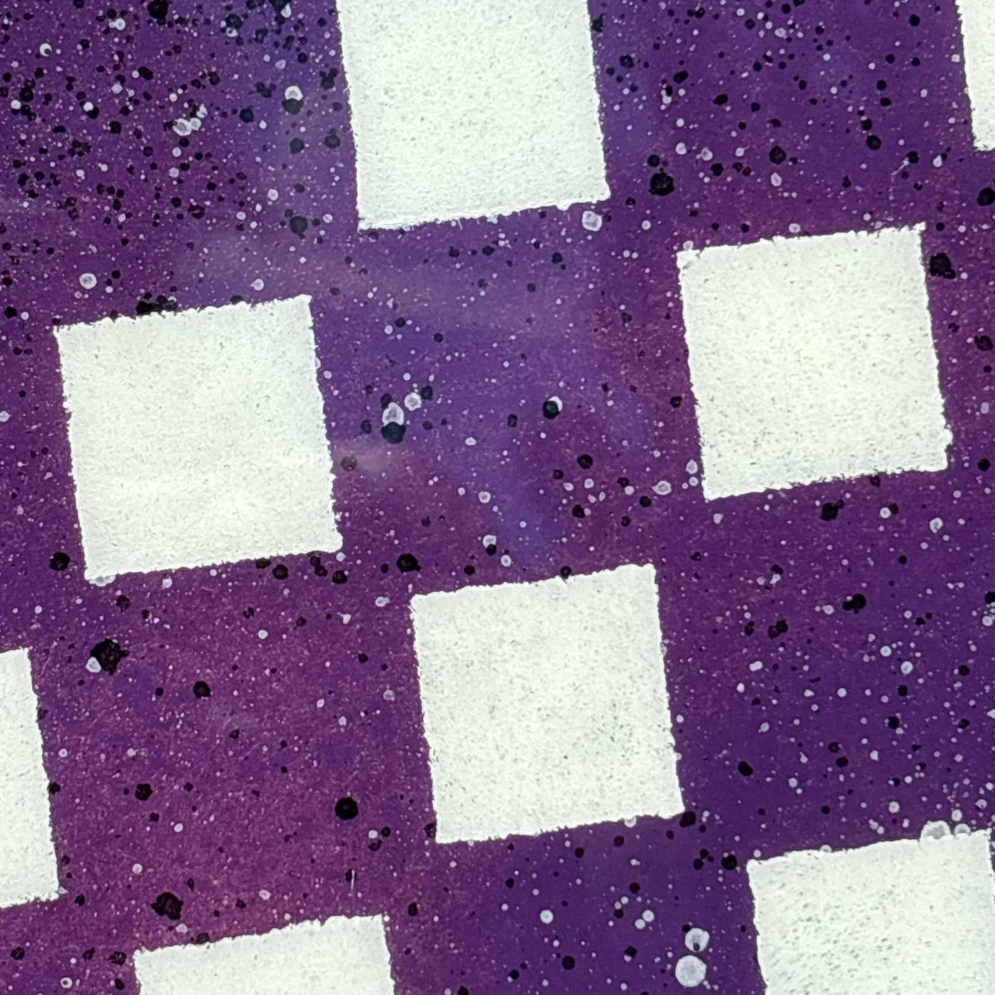Speckled Purple - Resin Coated Chess Board