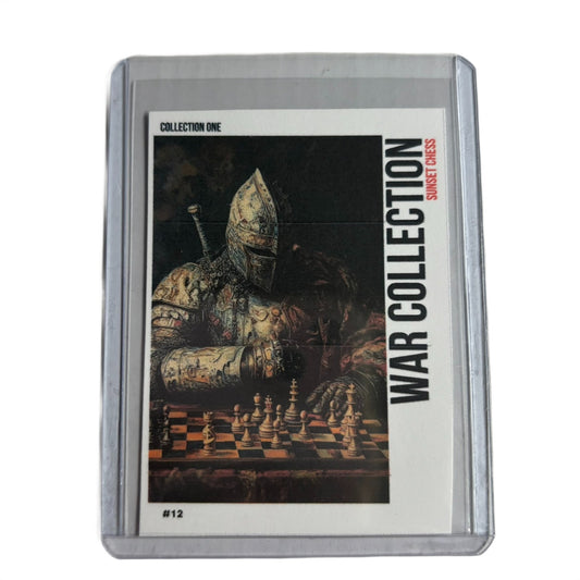 War Collection 1 - Trading Card