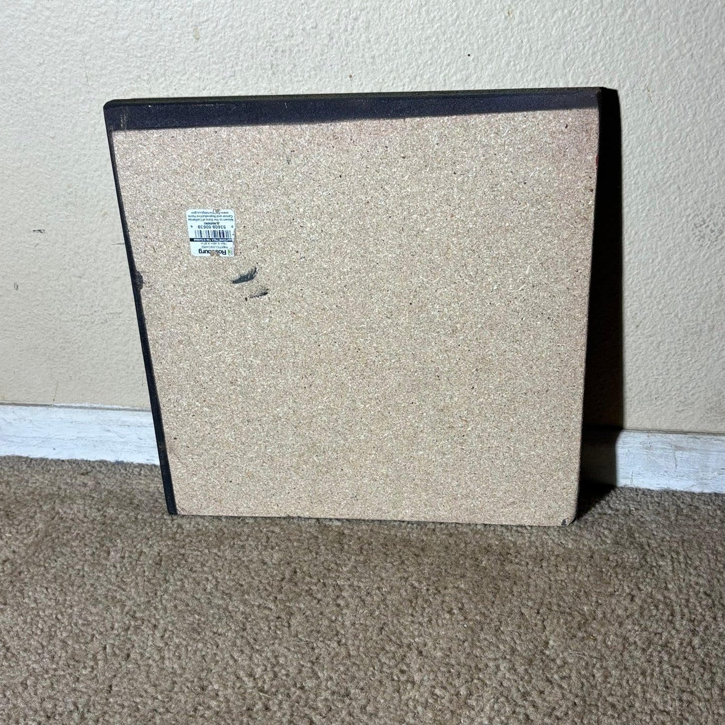 Neon Green & Red - Painted Chess Board