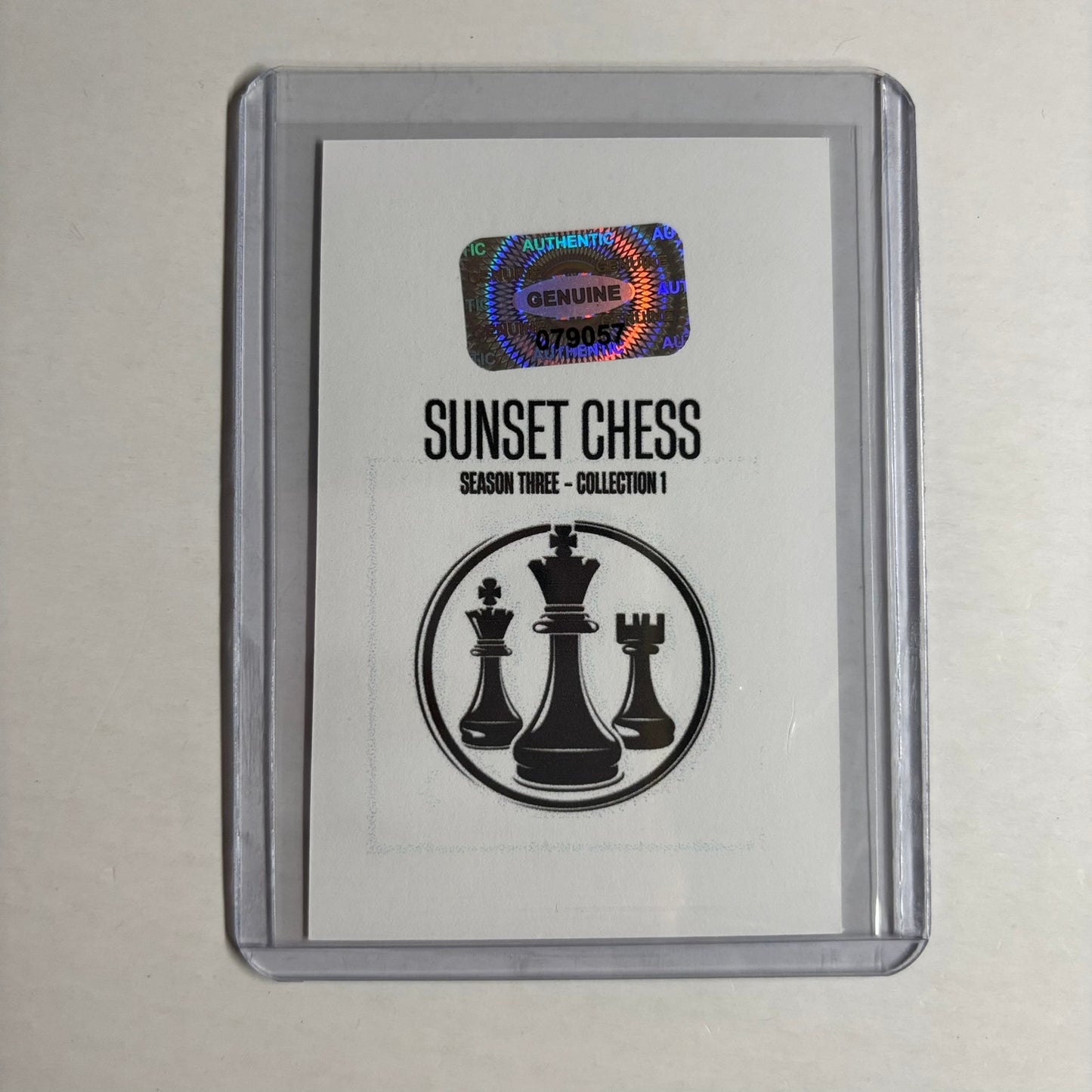Season Three Collection 1 - Trading Card