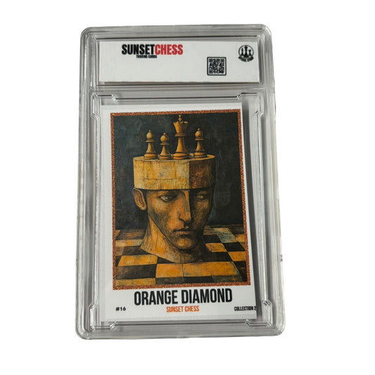 Orange Diamond Collection 2 - Premium Trading Card