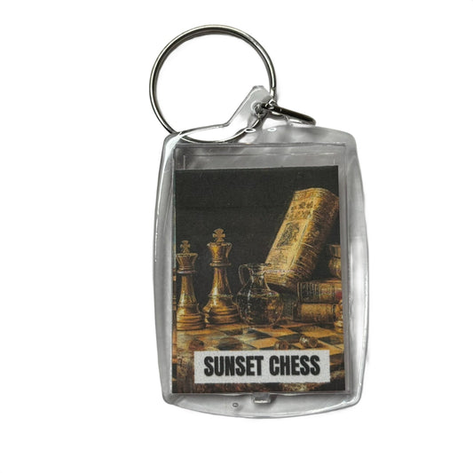 Intelligence - Chess  Photo Keychain