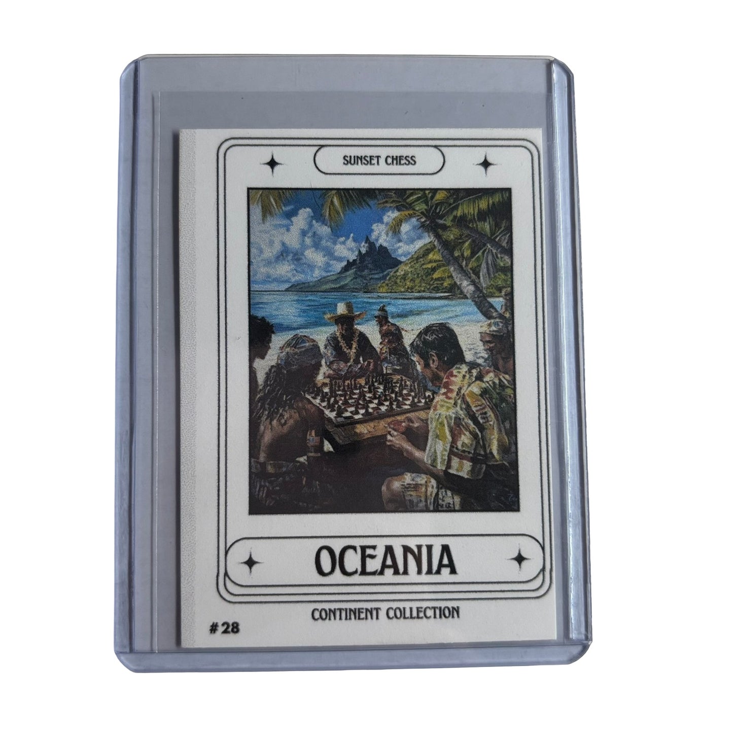 Oceania Collection - Trading Card