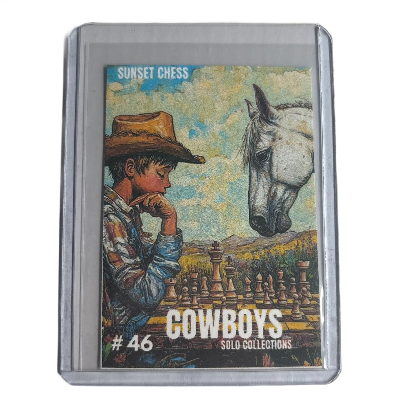 Cowboys Collection - Trading Card