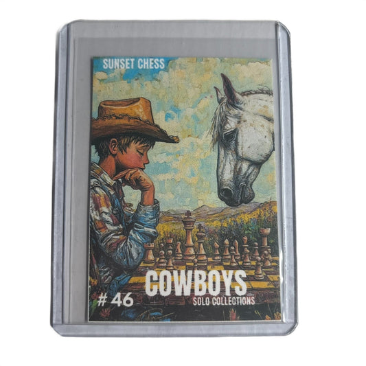 Cowboys Collection - Trading Card