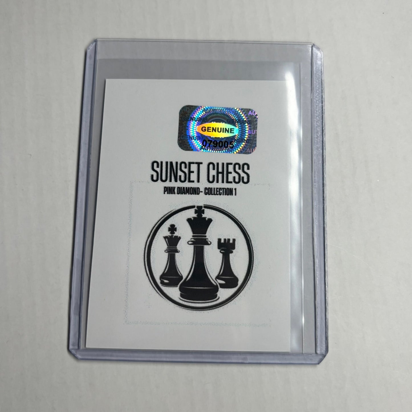 Pink Diamond Collection 1 - Trading Card