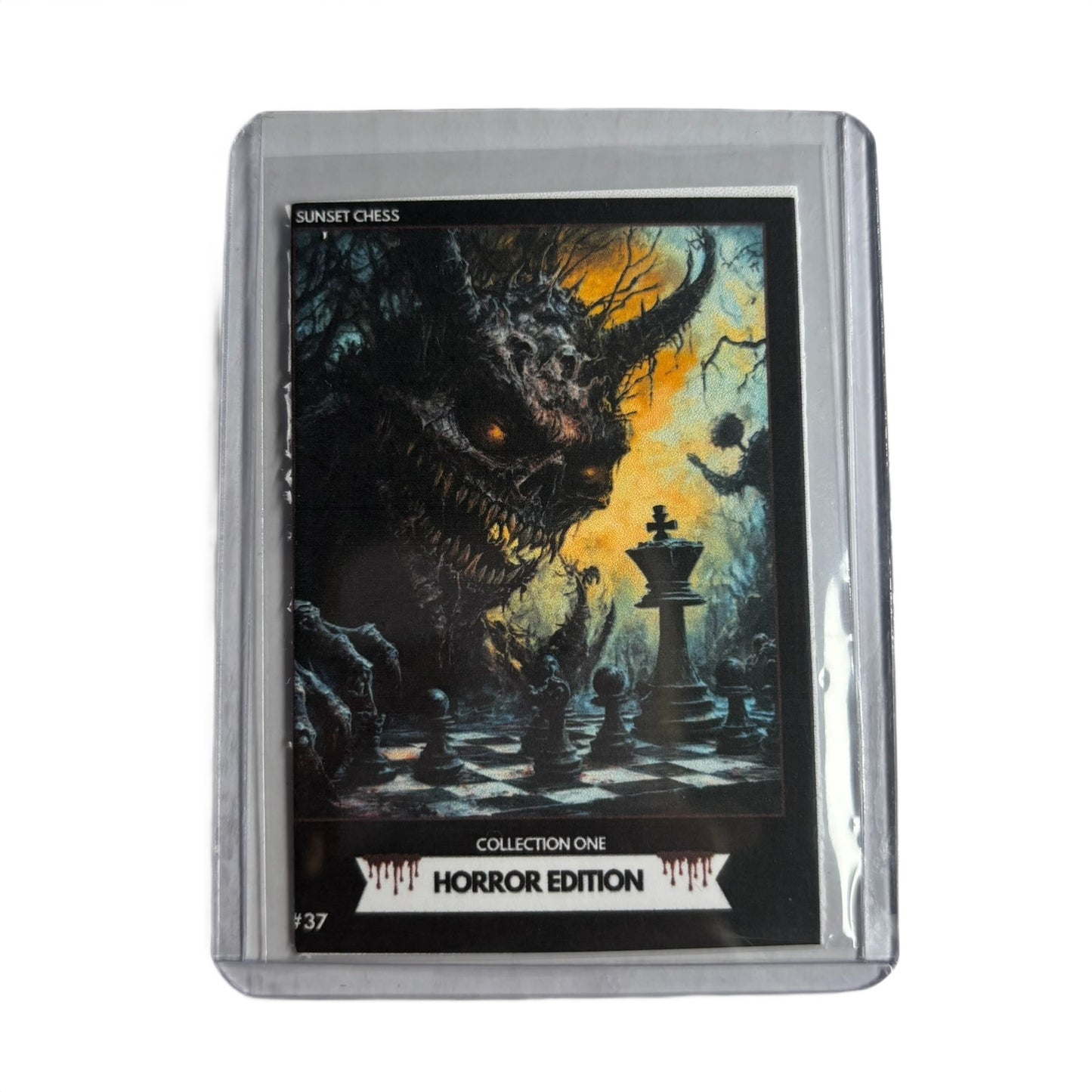Horror Collection 1 - Trading Card